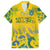 Custom Brazil Football Champion 2024 Hawaiian Shirt - Wonder Print Shop