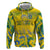Custom Brazil Football Champion 2024 Hoodie - Wonder Print Shop