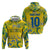 Custom Brazil Football Champion 2024 Hoodie - Wonder Print Shop