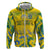 Custom Brazil Football Champion 2024 Hoodie - Wonder Print Shop