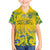 Custom Brazil Football Champion 2024 Kid Hawaiian Shirt - Wonder Print Shop