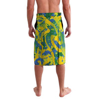 Custom Brazil Football Champion 2024 Lavalava - Wonder Print Shop