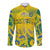 Custom Brazil Football Champion 2024 Long Sleeve Button Shirt - Wonder Print Shop