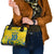 Custom Brazil Football Champion 2024 Shoulder Handbag