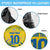 Custom Brazil Football Champion 2024 Spare Tire Cover - Wonder Print Shop