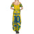Custom Brazil Football Champion 2024 Summer Maxi Dress - Wonder Print Shop
