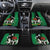 Nigeria Independence Day Car Mats National Seal with Peace Dove African Pattern - Wonder Print Shop
