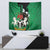 Nigeria Independence Day Tapestry National Seal with Peace Dove African Pattern - Wonder Print Shop