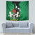 Nigeria Independence Day Tapestry National Seal with Peace Dove African Pattern - Wonder Print Shop