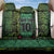 Custom Nigeria Football Champion 2024 Back Car Seat Cover - Wonder Print Shop
