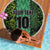 Custom Nigeria Football Champion 2024 Beach Blanket - Wonder Print Shop
