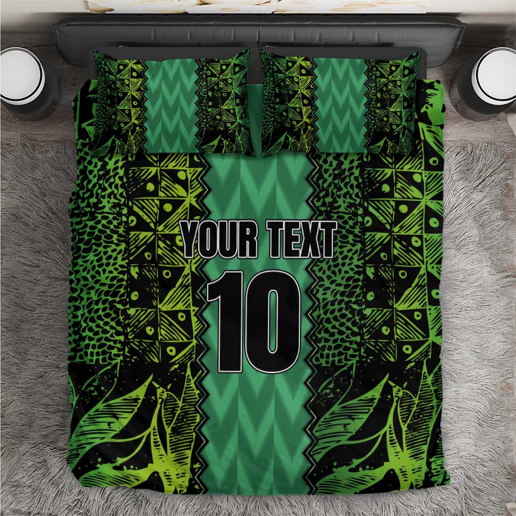 Custom Nigeria Football Champion 2024 Bedding Set - Wonder Print Shop