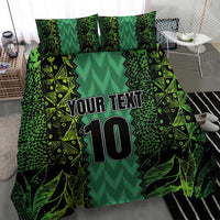 Custom Nigeria Football Champion 2024 Bedding Set - Wonder Print Shop