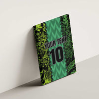 Custom Nigeria Football Champion 2024 Canvas Wall Art - Wonder Print Shop