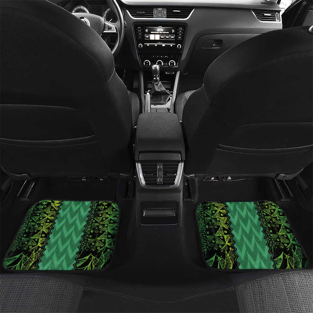 Custom Nigeria Football Champion 2024 Car Mats - Wonder Print Shop