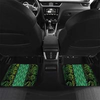 Custom Nigeria Football Champion 2024 Car Mats - Wonder Print Shop