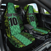 Custom Nigeria Football Champion 2024 Car Seat Cover - Wonder Print Shop