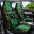 Custom Nigeria Football Champion 2024 Car Seat Cover - Wonder Print Shop