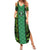 Custom Nigeria Football Champion 2024 Family Matching Summer Maxi Dress and Hawaiian Shirt - Wonder Print Shop
