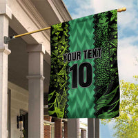 Custom Nigeria Football Champion 2024 Garden Flag - Wonder Print Shop