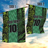 Custom Nigeria Football Champion 2024 Garden Flag - Wonder Print Shop