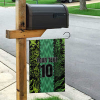 Custom Nigeria Football Champion 2024 Garden Flag - Wonder Print Shop