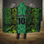 Custom Nigeria Football Champion 2024 Hooded Blanket
