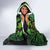 Custom Nigeria Football Champion 2024 Hooded Blanket