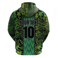 Custom Nigeria Football Champion 2024 Hoodie - Wonder Print Shop