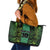 Custom Nigeria Football Champion 2024 Leather Tote Bag - Wonder Print Shop
