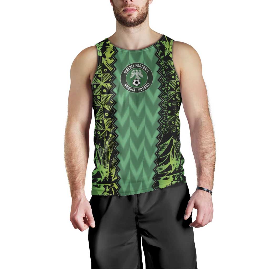 Custom Nigeria Football Champion 2024 Men Tank Top - Wonder Print Shop