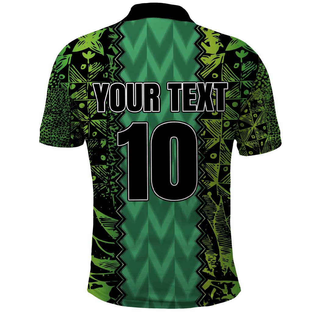 Custom Nigeria Football Champion 2024 Polo Shirt - Wonder Print Shop