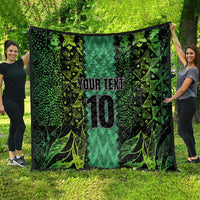 Custom Nigeria Football Champion 2024 Quilt - Wonder Print Shop