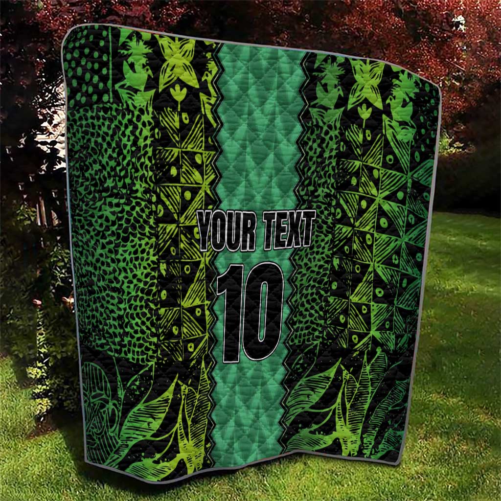 Custom Nigeria Football Champion 2024 Quilt - Wonder Print Shop