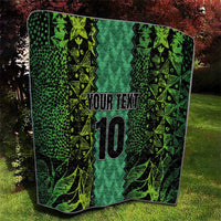 Custom Nigeria Football Champion 2024 Quilt - Wonder Print Shop