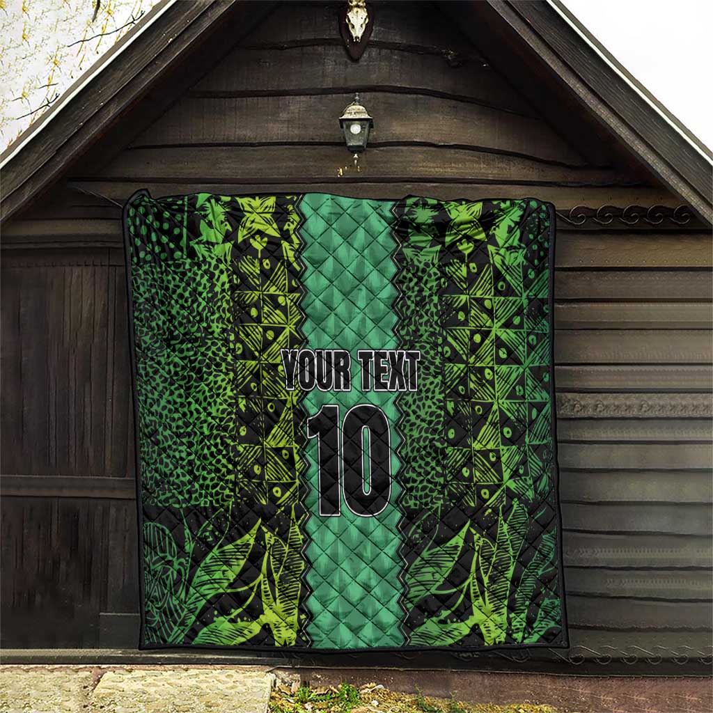 Custom Nigeria Football Champion 2024 Quilt - Wonder Print Shop