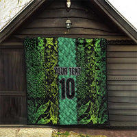 Custom Nigeria Football Champion 2024 Quilt - Wonder Print Shop