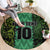Custom Nigeria Football Champion 2024 Round Carpet