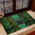 Custom Nigeria Football Champion 2024 Rubber Doormat - Wonder Print Shop