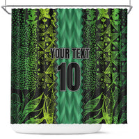 Custom Nigeria Football Champion 2024 Shower Curtain