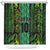 Custom Nigeria Football Champion 2024 Shower Curtain