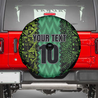 Custom Nigeria Football Champion 2024 Spare Tire Cover - Wonder Print Shop