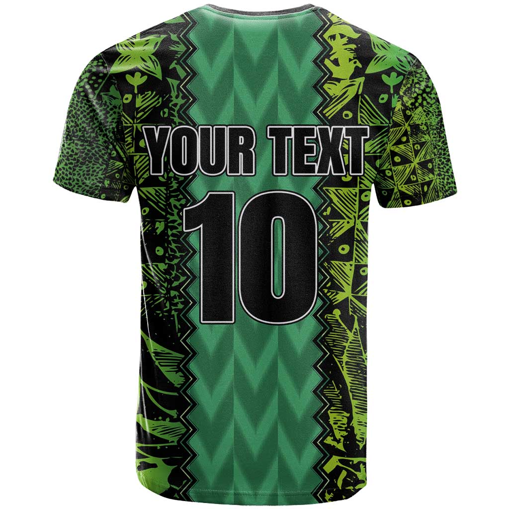 Custom Nigeria Football Champion 2024 T Shirt - Wonder Print Shop