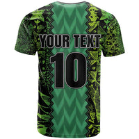 Custom Nigeria Football Champion 2024 T Shirt - Wonder Print Shop