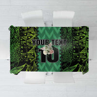 Custom Nigeria Football Champion 2024 Tablecloth - Wonder Print Shop