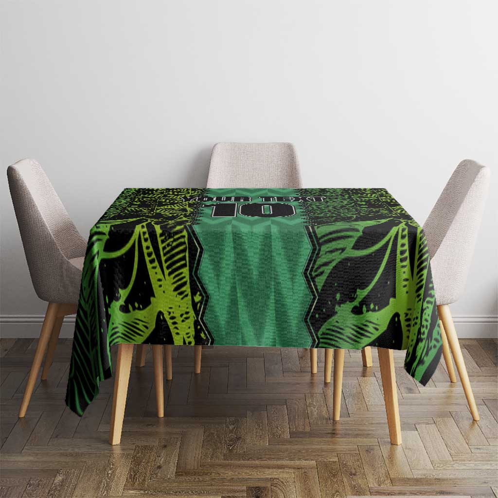 Custom Nigeria Football Champion 2024 Tablecloth - Wonder Print Shop