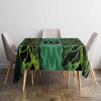 Custom Nigeria Football Champion 2024 Tablecloth - Wonder Print Shop