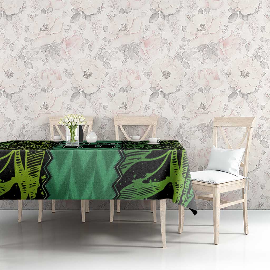 Custom Nigeria Football Champion 2024 Tablecloth - Wonder Print Shop