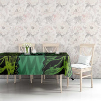 Custom Nigeria Football Champion 2024 Tablecloth - Wonder Print Shop