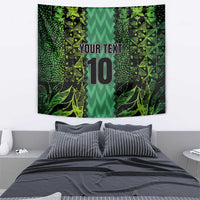 Custom Nigeria Football Champion 2024 Tapestry - Wonder Print Shop